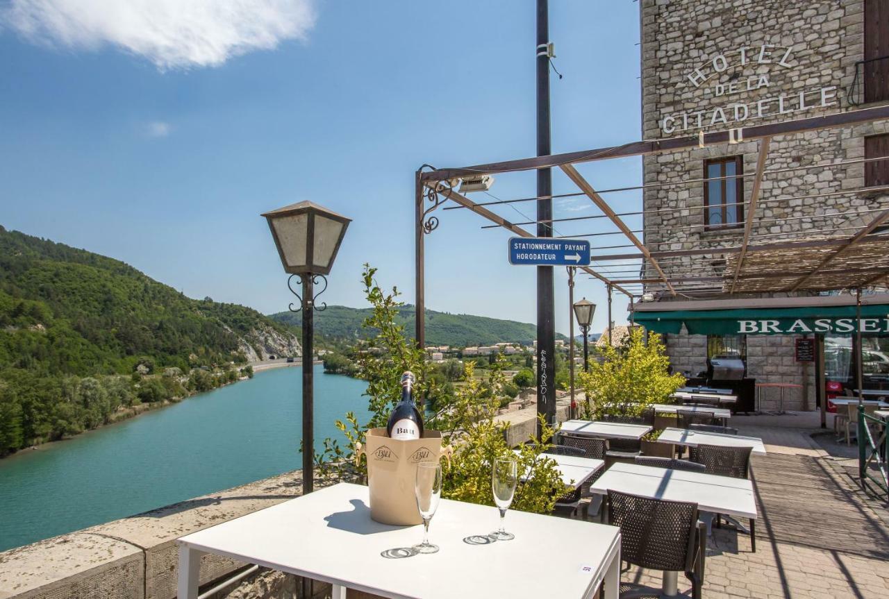 סיסטרון Hotel De La Citadelle מראה חיצוני תמונה