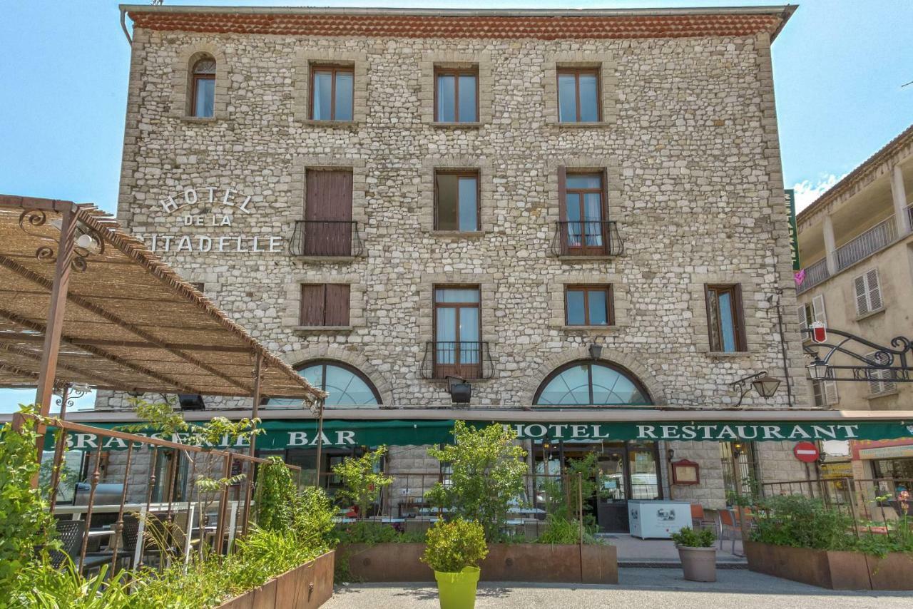 סיסטרון Hotel De La Citadelle מראה חיצוני תמונה